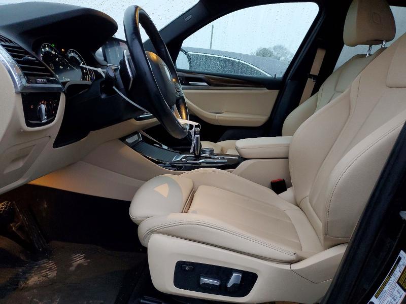 Photo 7 from auction – 2019 BMW X3 SDRIVE3 with VIN 5UXTR7C50KLR45887