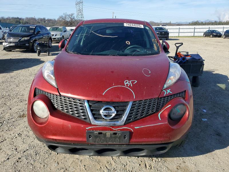 Photo 5 from auction – 2013 NISSAN JUKE S with VIN JN8AF5MR9DT222702