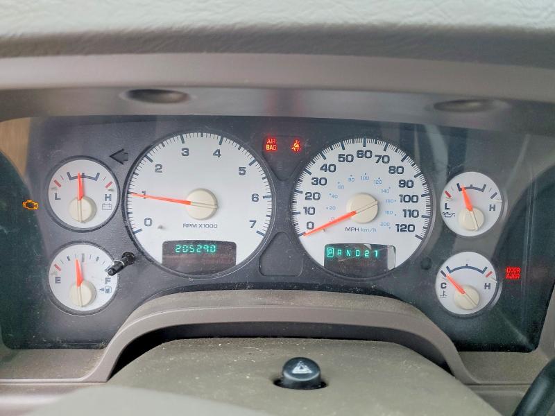 Photo 9 from auction – 2005 DODGE RAM 1500 S with VIN 1D7HU18N55J584366