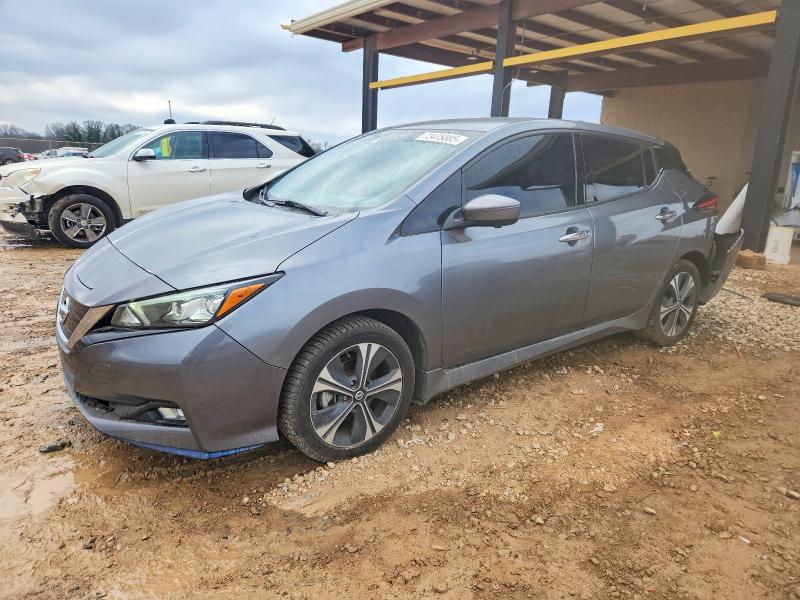 NISSAN LEAF SL PL 2022 with VIN 1N4BZ1DV4NC559315 - Photo from auction