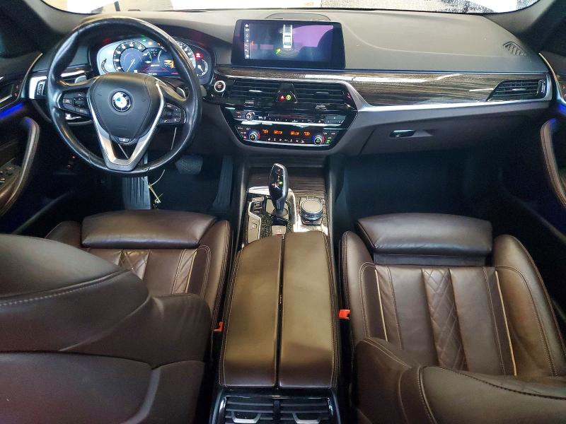 Photo 8 from auction – 2018 BMW 530E with VIN WBAJA9C57JB252120