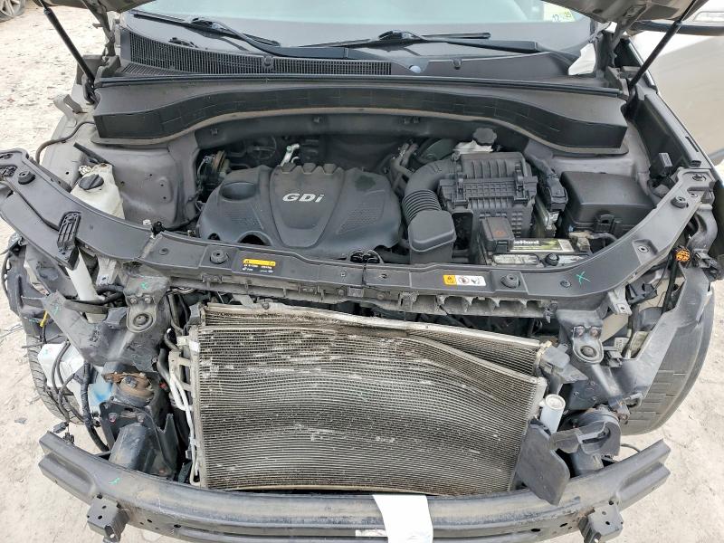 Photo 12 from auction – 2014 KIA SORENTO LX with VIN 5XYKTDA63EG460992