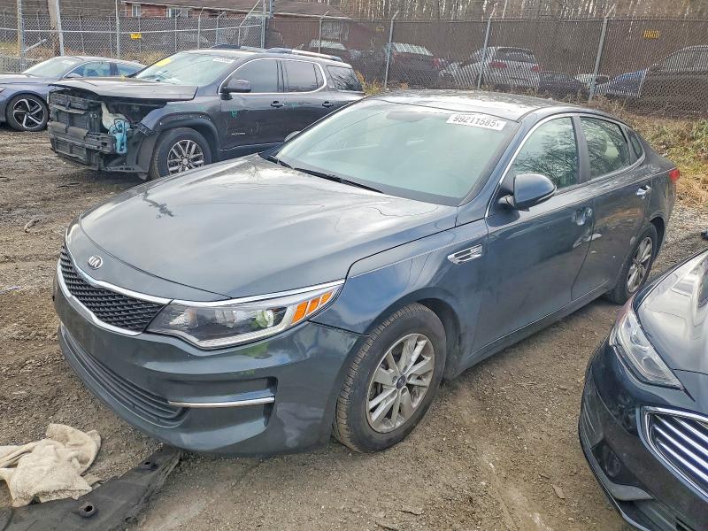 KIA OPTIMA 2016 مع رقم تعريف المركبة KNAGT4L31G5078834 - صورة من المزاد