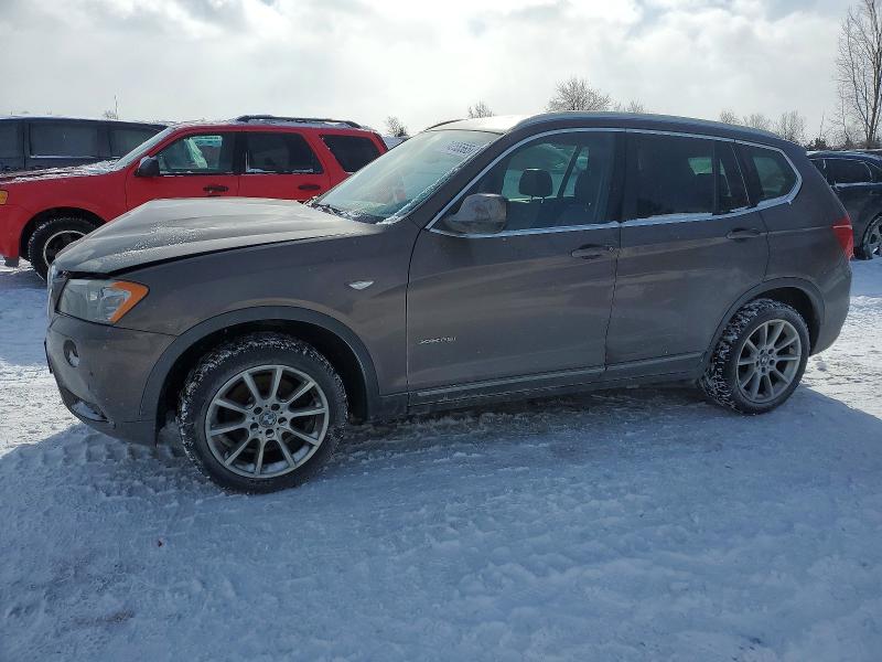 BMW X3 XDRIVE2 2012 with VIN 5UXWX5C57CL717443 - Photo from auction