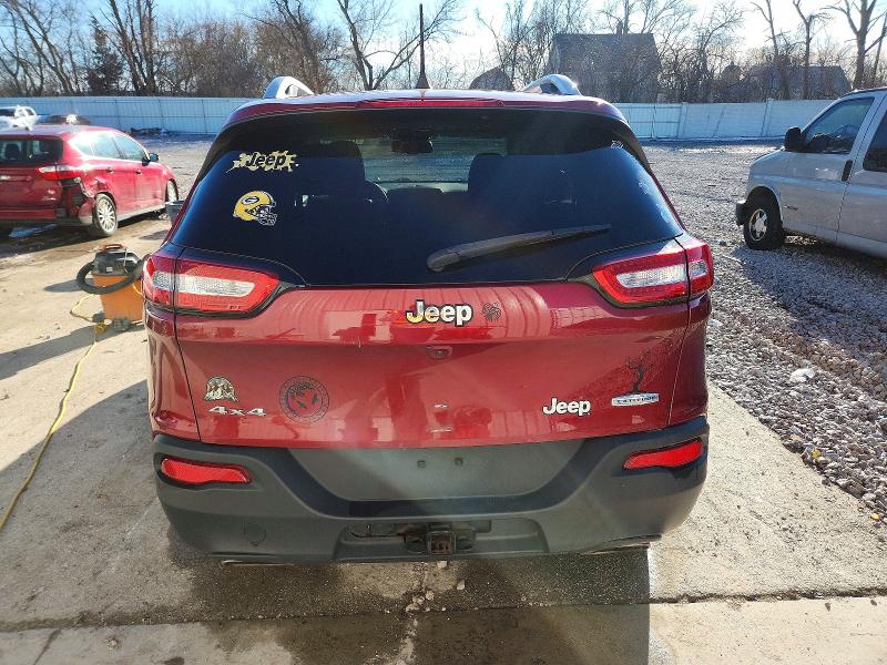 Photo 6 from auction – 2017 JEEP CHEROKEE L with VIN 1C4PJMCS8HW589176
