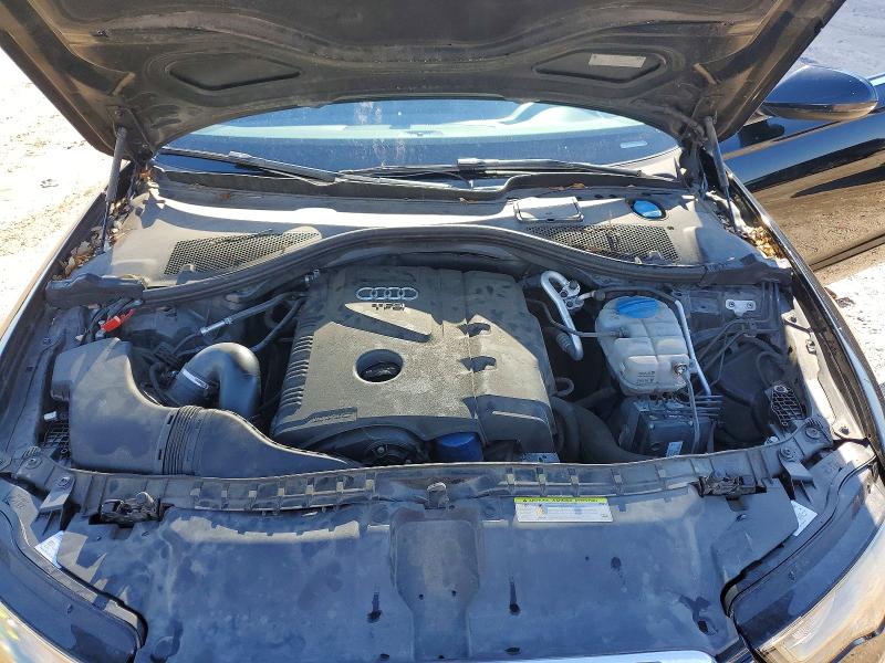 Photo 11 from auction – 2014 AUDI A6 with VIN WAUCFAFC6EN063842
