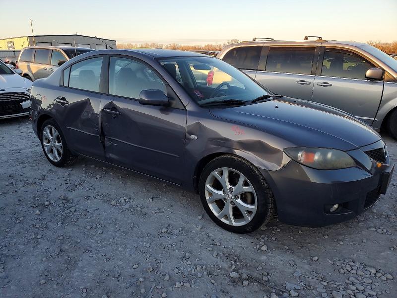Photo 4 from auction – 2009 MAZDA 3 I with VIN JM1BK32F591199267