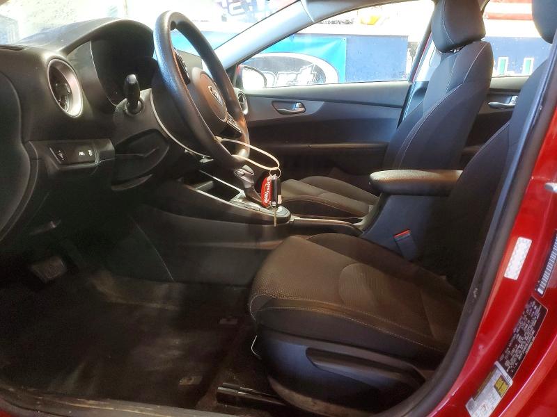 Photo 7 from auction – 2020 KIA FORTE FE with VIN 3KPF24AD9LE203588