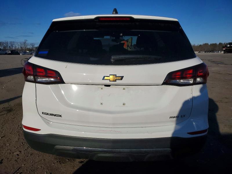 Photo 6 from auction – 2022 CHEVROLET EQUINOX LT with VIN 3GNAXUEVXNL307916