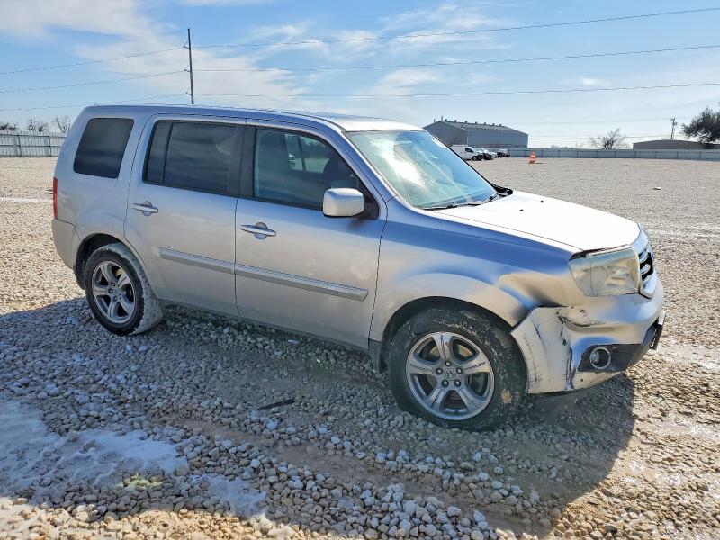 Photo 4 from auction – 2013 HONDA PILOT EXL with VIN 5FNYF3H56DB031845