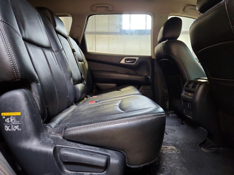 Photo 11 from auction – 2014 NISSAN PATHFINDER with VIN 5N1AR2MMXEC609214