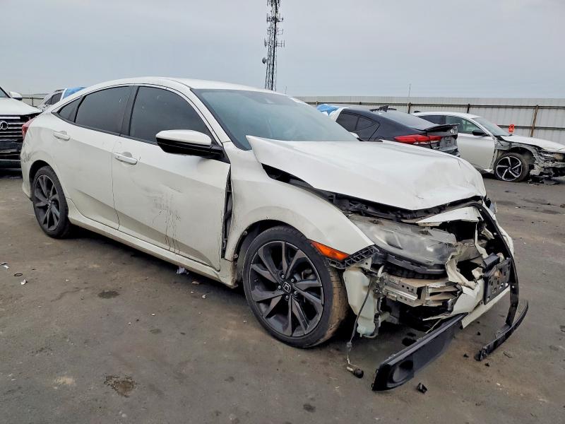 Photo 4 from auction – 2019 HONDA CIVIC with VIN 2HGFC2F83KH523006