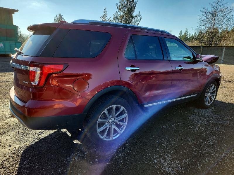 Photo 3 from auction – 2017 FORD EXPLORER with VIN 1FM5K8F80HGB83894