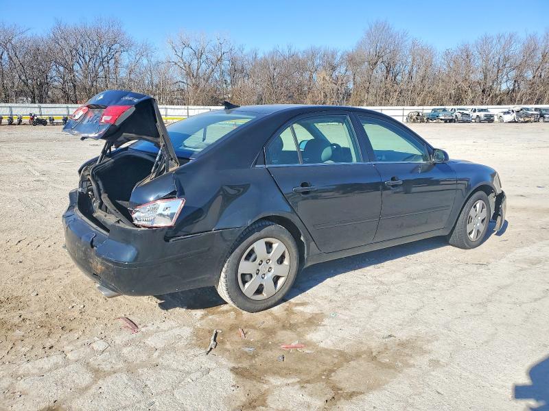 Photo 3 from auction – 2009 HYUNDAI SONATA GLS with VIN 5NPET46F79H502925