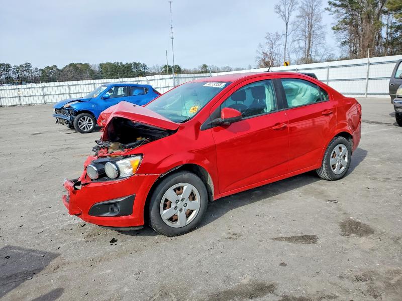 CHEVROLET SONIC 2013 z numerem VIN 1G1JA5SH7D4225024 - Zdjęcie z aukcji