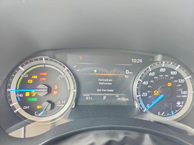 Photo 9 from auction – 2023 TOYOTA HIGHLANDER with VIN 5TDKBRCH9PS133937