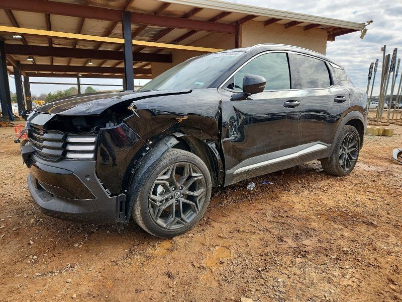 NISSAN KICKS 2025 with VIN 3N8AP6DC6SL356020 - Photo from auction
