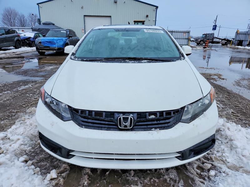 Photo 5 from auction – 2012 HONDA CIVIC EXL with VIN 2HGFB2F96CH015108
