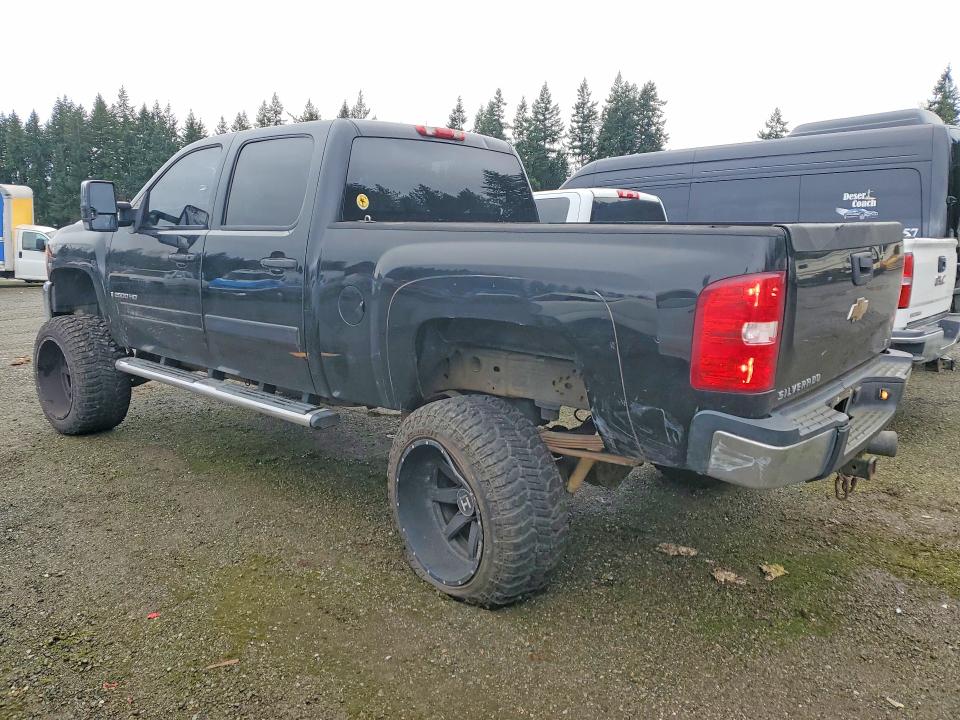 Photo 2 from auction – 2007 CHEVROLET SILVERADO with VIN 1GCHK23647F566310