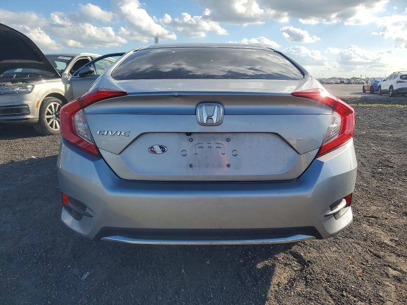 Photo 6 from auction – 2020 HONDA CIVIC LX with VIN 19XFC2F69LE004388