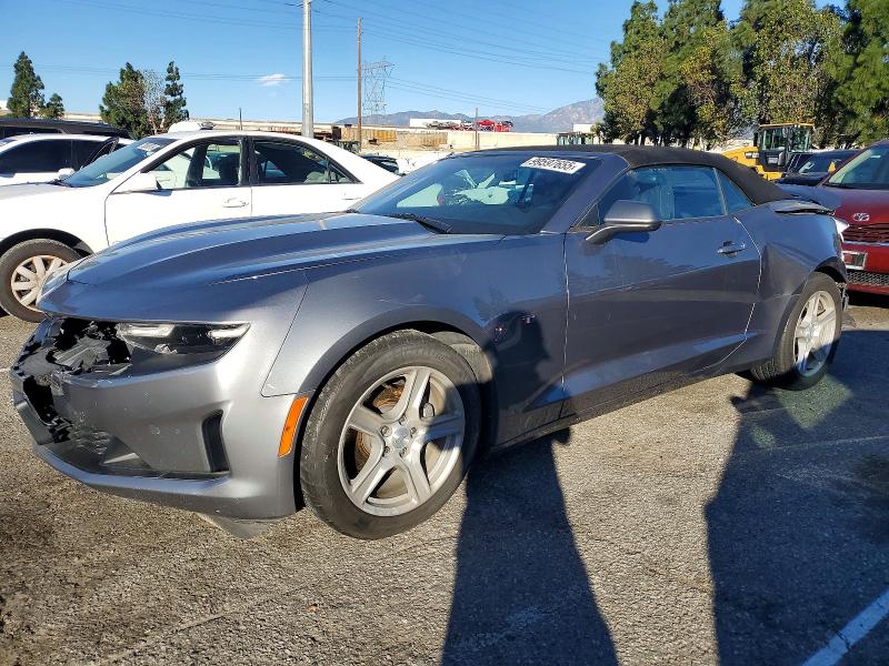 Photo 1 from auction – 2020 CHEVROLET CAMARO LS with VIN 1G1FB3DS7L0103768