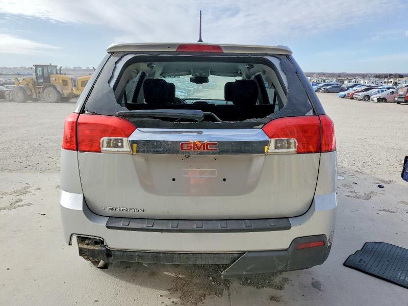 Photo 6 from auction – 2014 GMC TERRAIN SL with VIN 2GKALMEK0E6195355