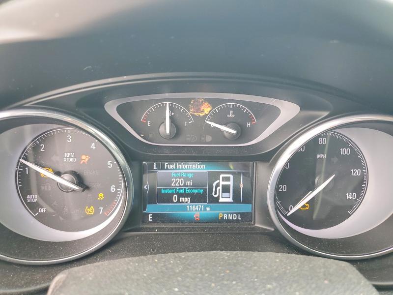 Photo 9 from auction – 2019 BUICK ENVISION with VIN LRBFXCSA7KD003405