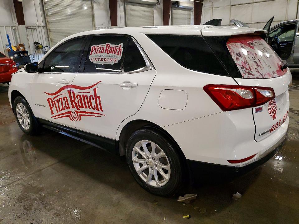 Photo 2 from auction – 2019 CHEVROLET EQUINOX LT with VIN 2GNAXUEV6K6145864