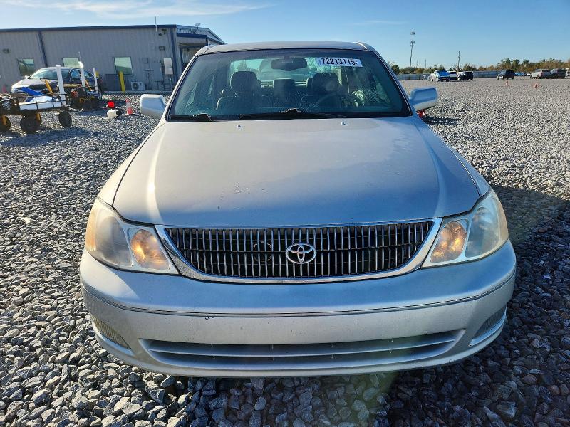 Photo 5 from auction – 2001 TOYOTA AVALON XL with VIN 4T1BF28B81U153451