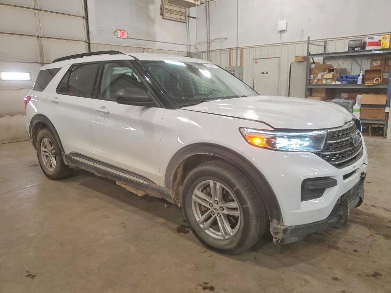 Photo 4 from auction – 2020 FORD EXPLORER X with VIN 1FMSK8DH0LGC46300