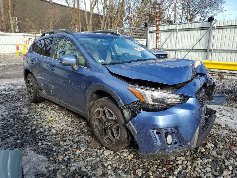 Photo 4 from auction – 2019 SUBARU CROSSTREK with VIN JF2GTAMC1K8245959