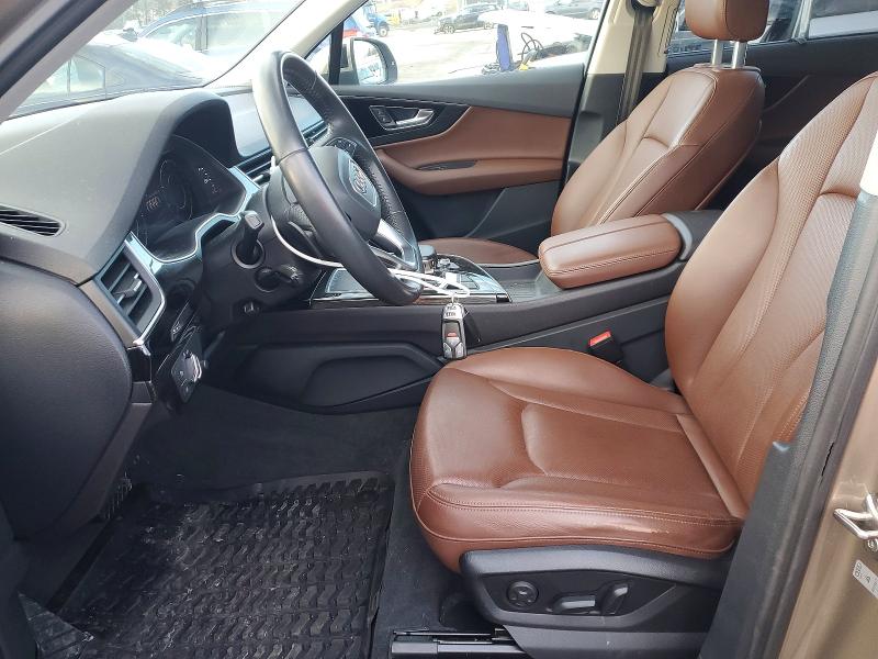 Photo 7 from auction – 2019 AUDI Q7 PREMIUM with VIN WA1LAAF79KD046548