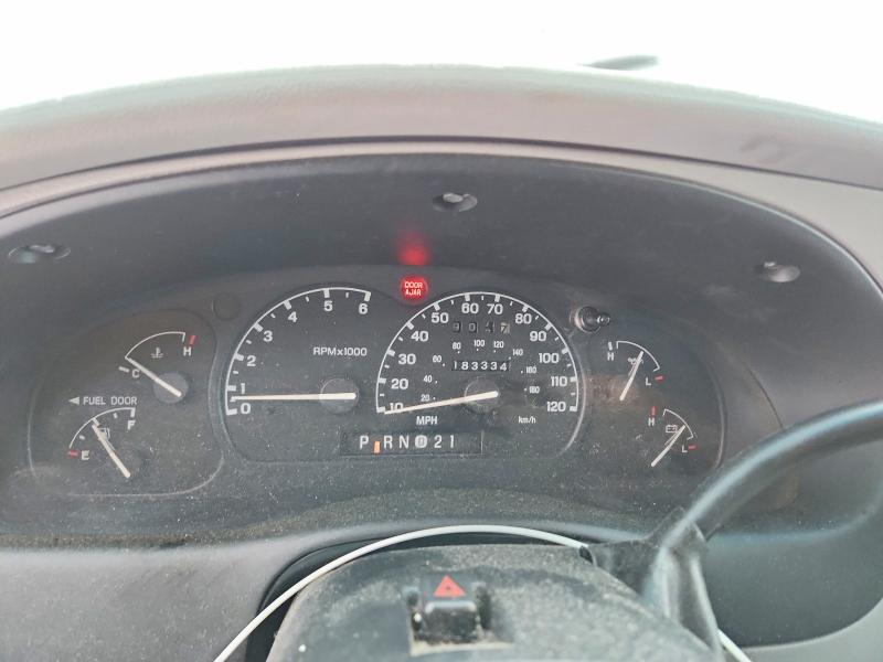 Photo 9 from auction – 1998 FORD EXPLORER with VIN 1FMZU34E7WUD40164