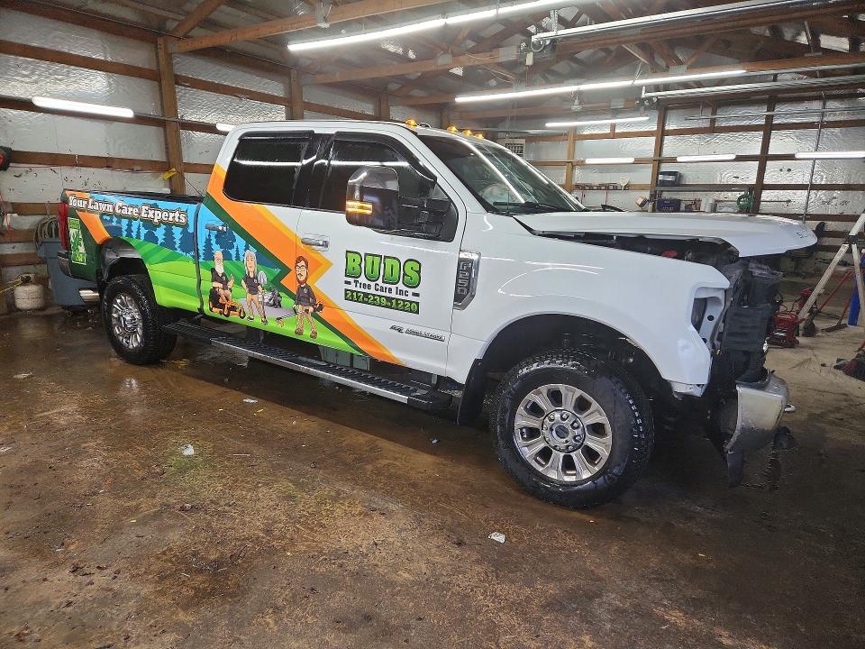 Photo 4 from auction – 2017 FORD F250 SUPER with VIN 1FT7W2BT5HEE34817