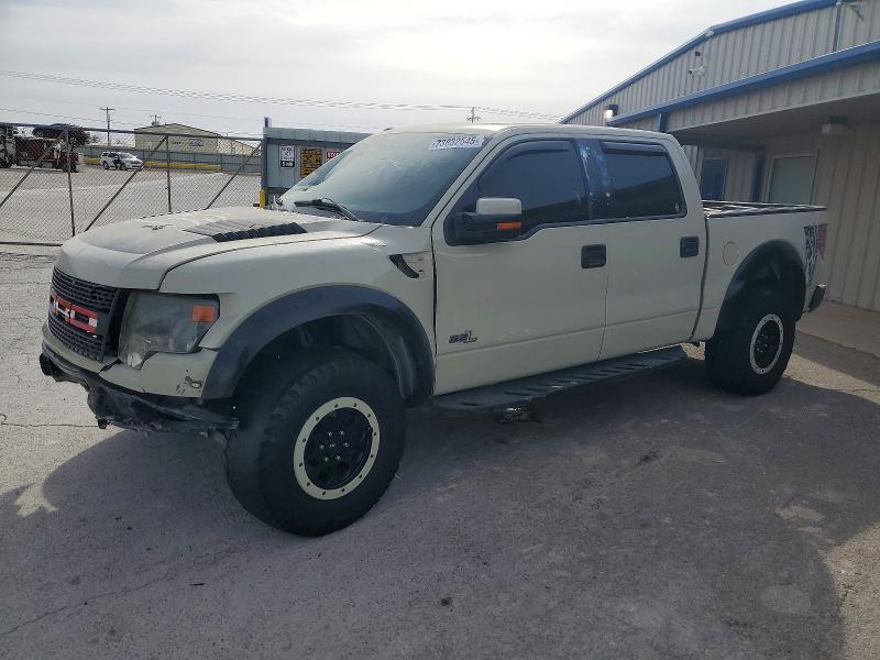 Photo 1 from auction – 2013 FORD F150 with VIN 1FTFW1R6XDFA67097