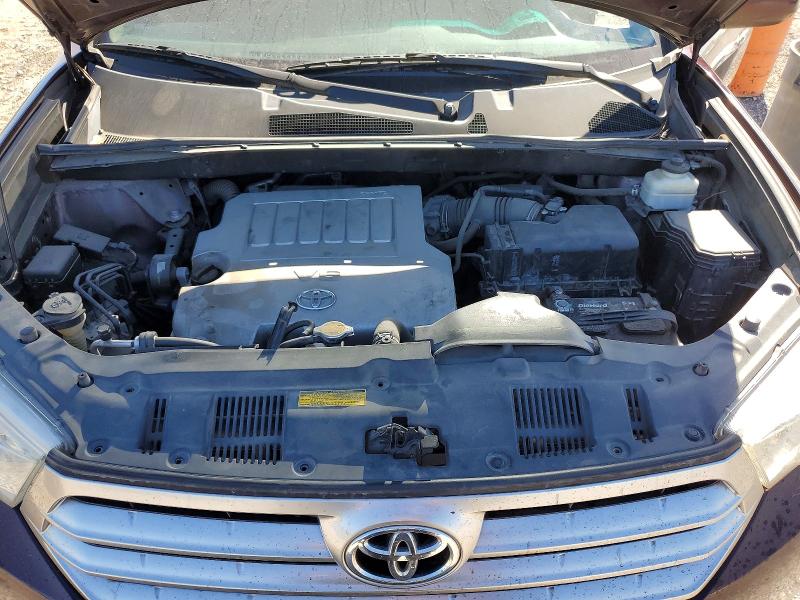 Photo 11 from auction – 2012 TOYOTA HIGHLANDER with VIN 5TDZK3EH7CS051062