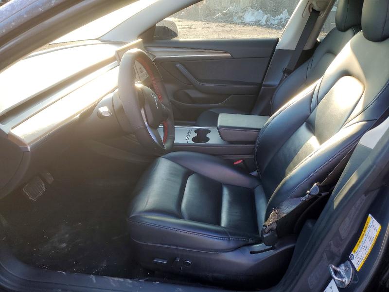 Photo 7 from auction – 2021 TESLA MODEL 3 with VIN 5YJ3E1EA9MF099673