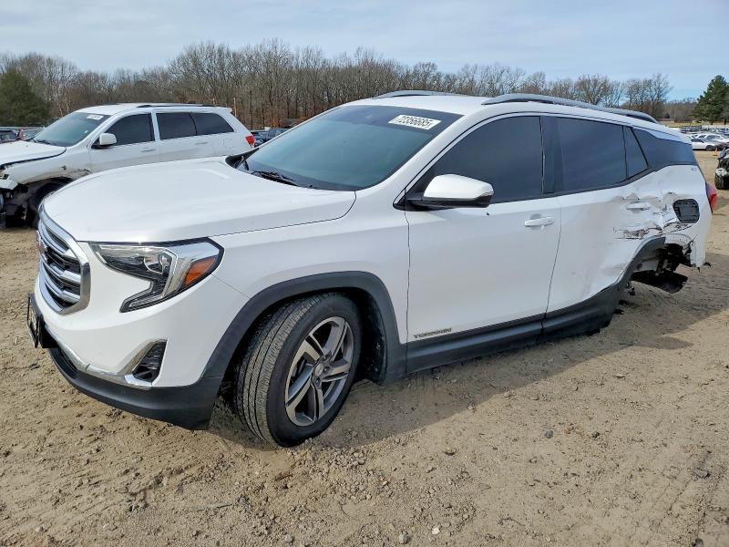 GMC TERRAIN SL 2020 with VIN 3GKALPEV5LL244134 - Photo from auction