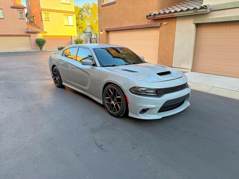 DODGE CHARGER R/ 2020 with VIN 2C3CDXCT7LH245608 - Photo from auction