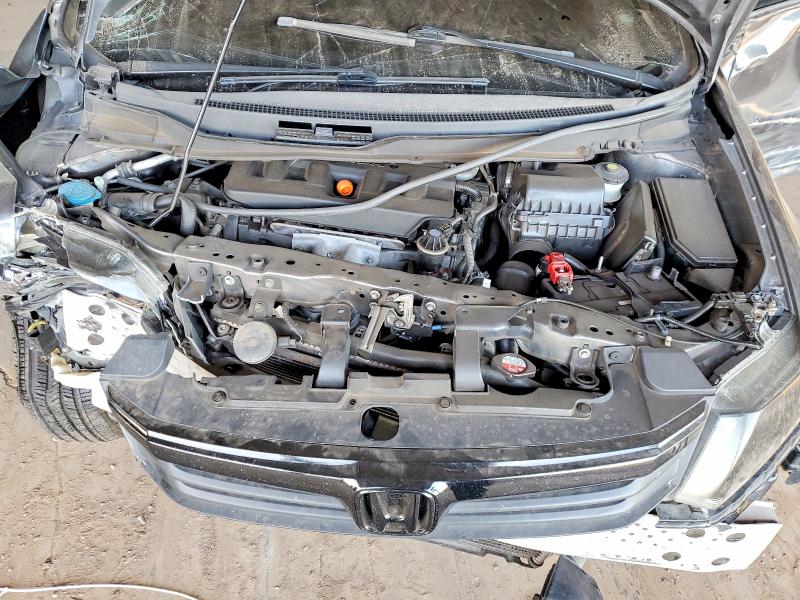 Photo 11 from auction – 2012 HONDA CIVIC with VIN 19XFB2F50CE387051