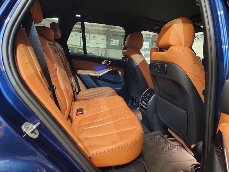 Photo 11 from auction – 2021 BMW X5 XDRIVE4 with VIN 5UXTA6C09M9G70187