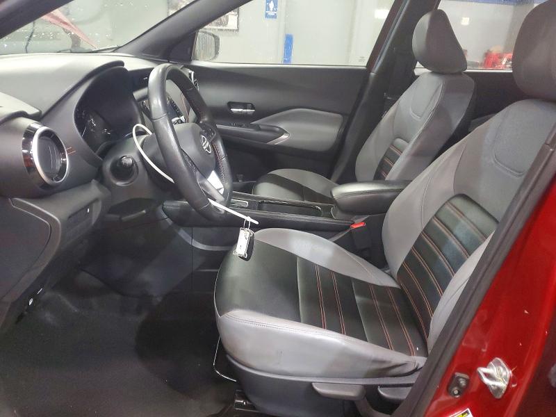 Photo 7 from auction – 2023 NISSAN KICKS SR with VIN 3N1CP5DV9PL524484