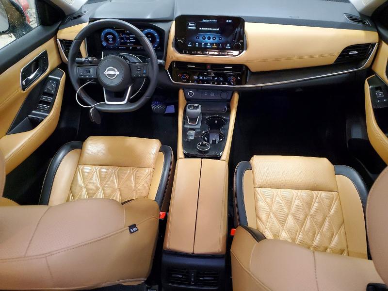 Photo 8 from auction – 2022 NISSAN ROGUE PLAT with VIN JN8BT3DD0NW277366