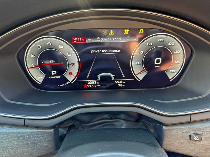 Photo 8 from auction – 2021 AUDI A4 PREMIUM with VIN WAUEAAF49MA020442