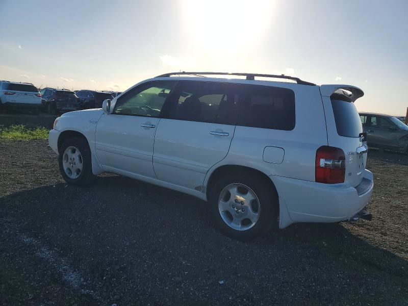 Photo 2 from auction – 2006 TOYOTA HIGHLANDER with VIN JTEGP21A860117049