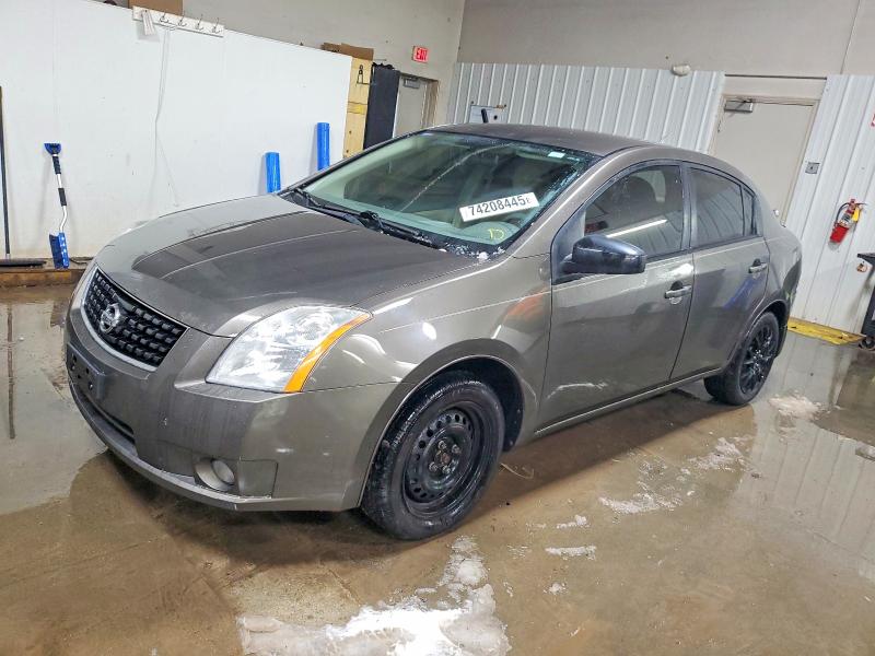 Photo 1 from auction – 2009 NISSAN SENTRA with VIN 3N1AB61E19L605966