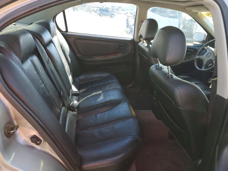 Photo 10 from auction – 2000 NISSAN MAXIMA GLE with VIN JN1CA31DXYT529613