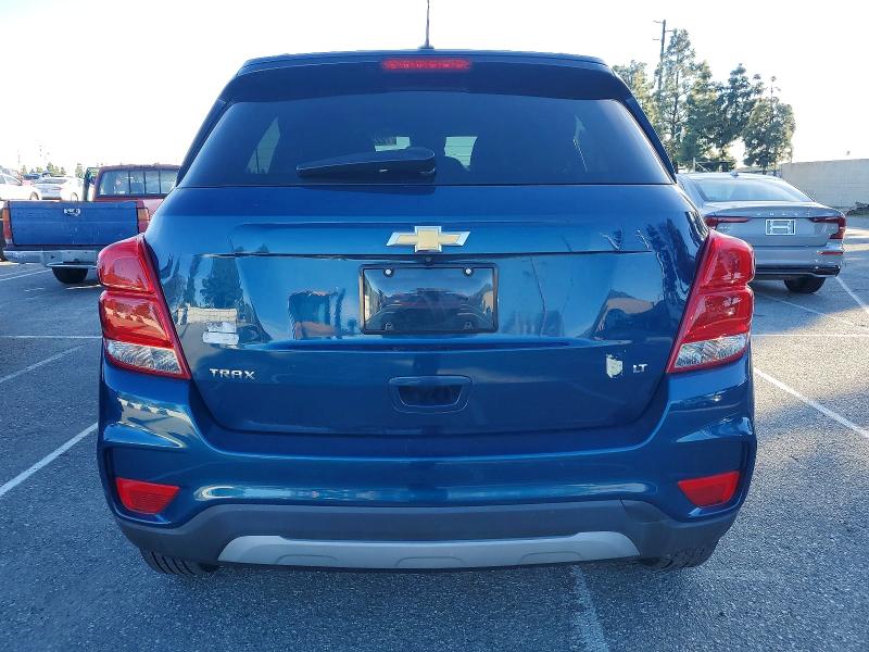 Photo 6 from auction – 2019 CHEVROLET TRAX with VIN 3GNCJLSB0KL320149