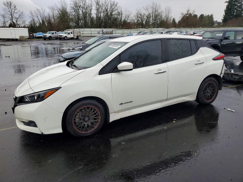 Фото 1 с аукциона – 2018 NISSAN LEAF с VIN 1N4AZ1CP4JC317522