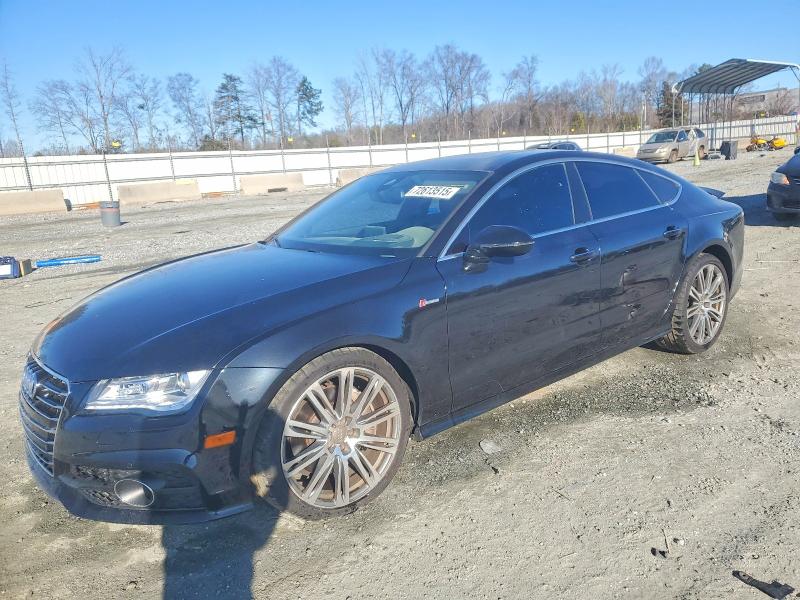 AUDI A7 PRESTIG 2013 with VIN WAU3GAFC6DN014670 - Photo from auction